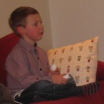 Adam spelar Wii